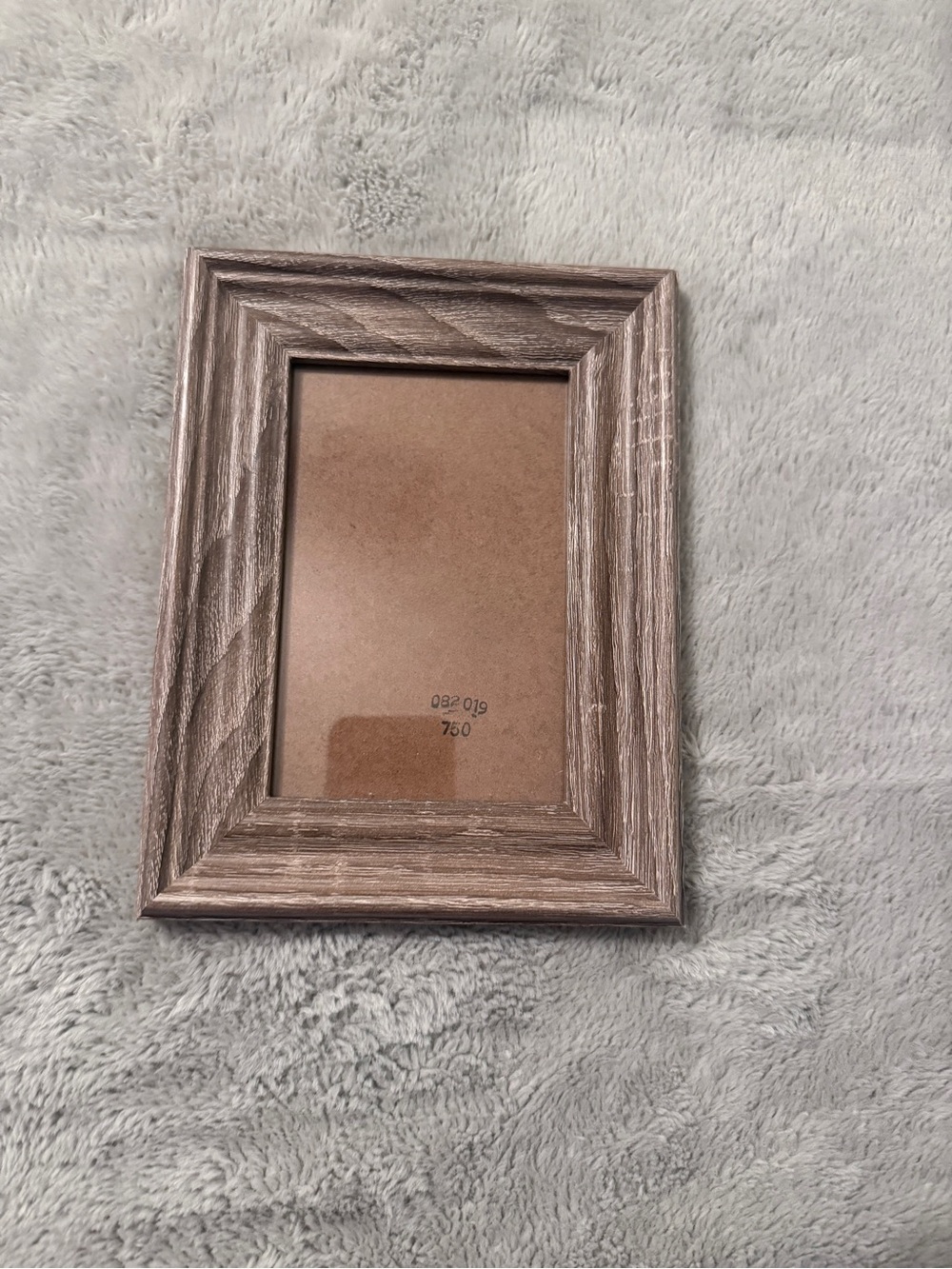 MCS 4x6 Rustic Grey Wood-Grain Picture Frame | Tabletop & Wall Decor